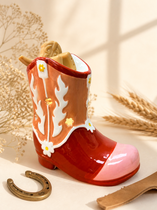Quemador Bota Texana