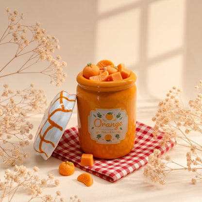 Quemador Mermelada de Naranja