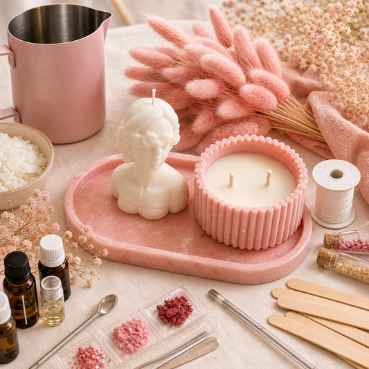 Taller de Velas - Crea, Diseña y Enciende tu Creatividad