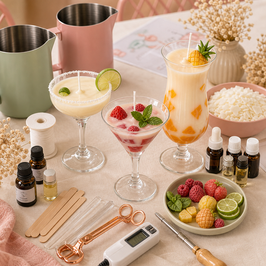 Taller de Velas Coctel