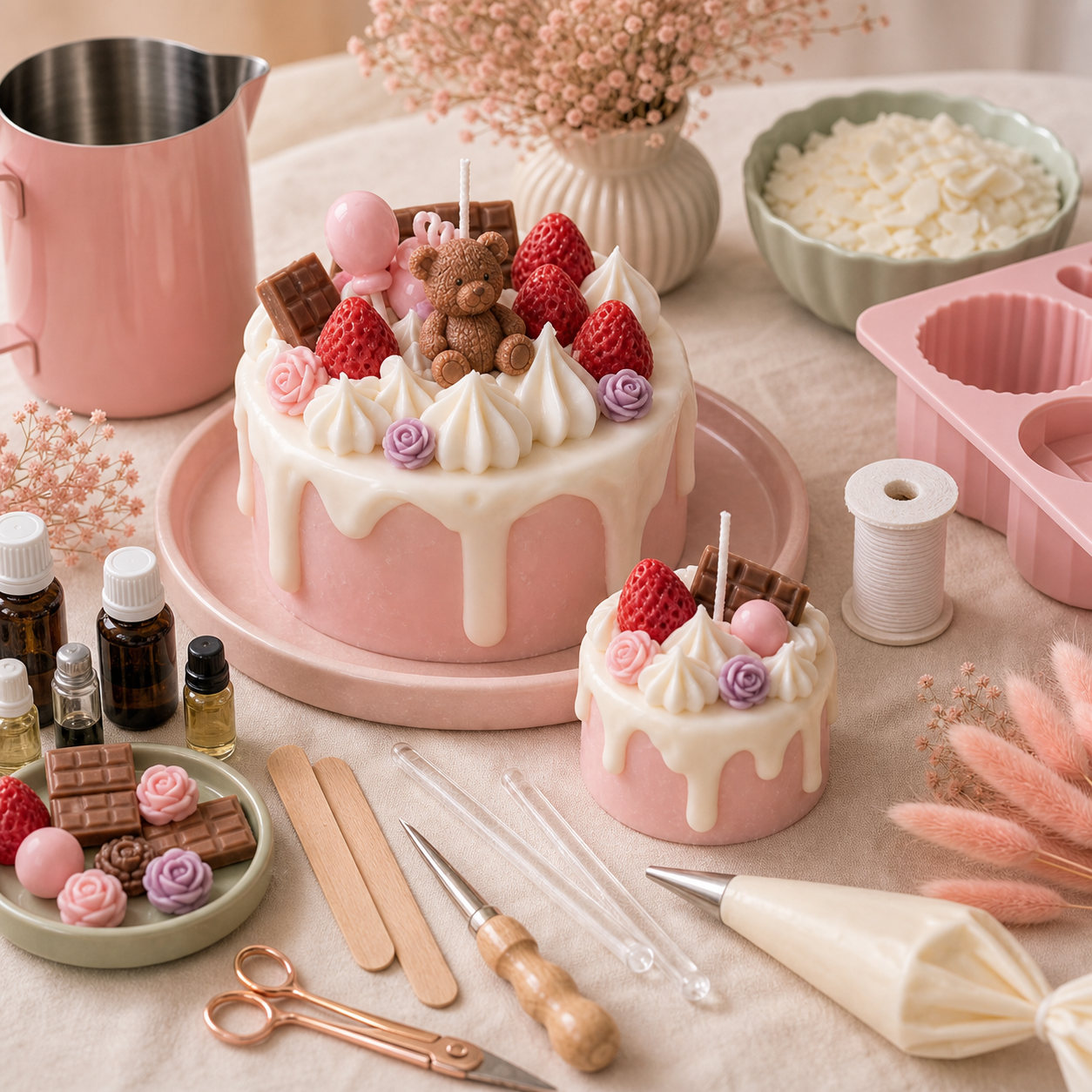 Taller de Vela - Tarta de Cumple