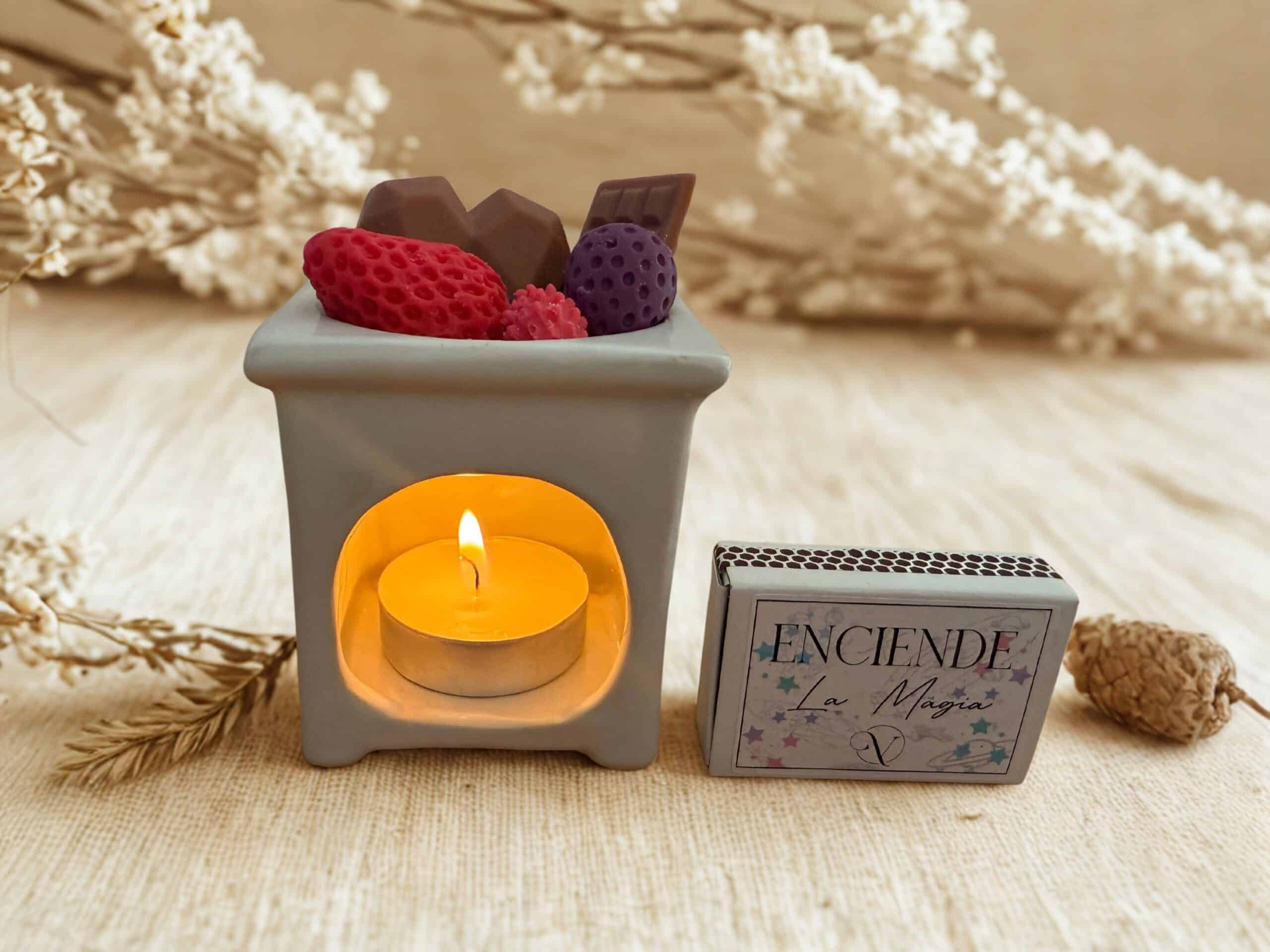 Wax melts para quemador
